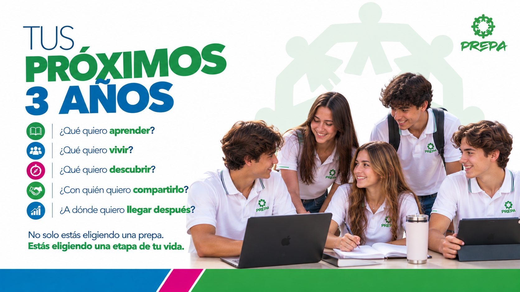 Tus próximos 3 años: ¿qué quiero aprender, vivir, descubrir, con quién compartirlo y a dónde llegar después?